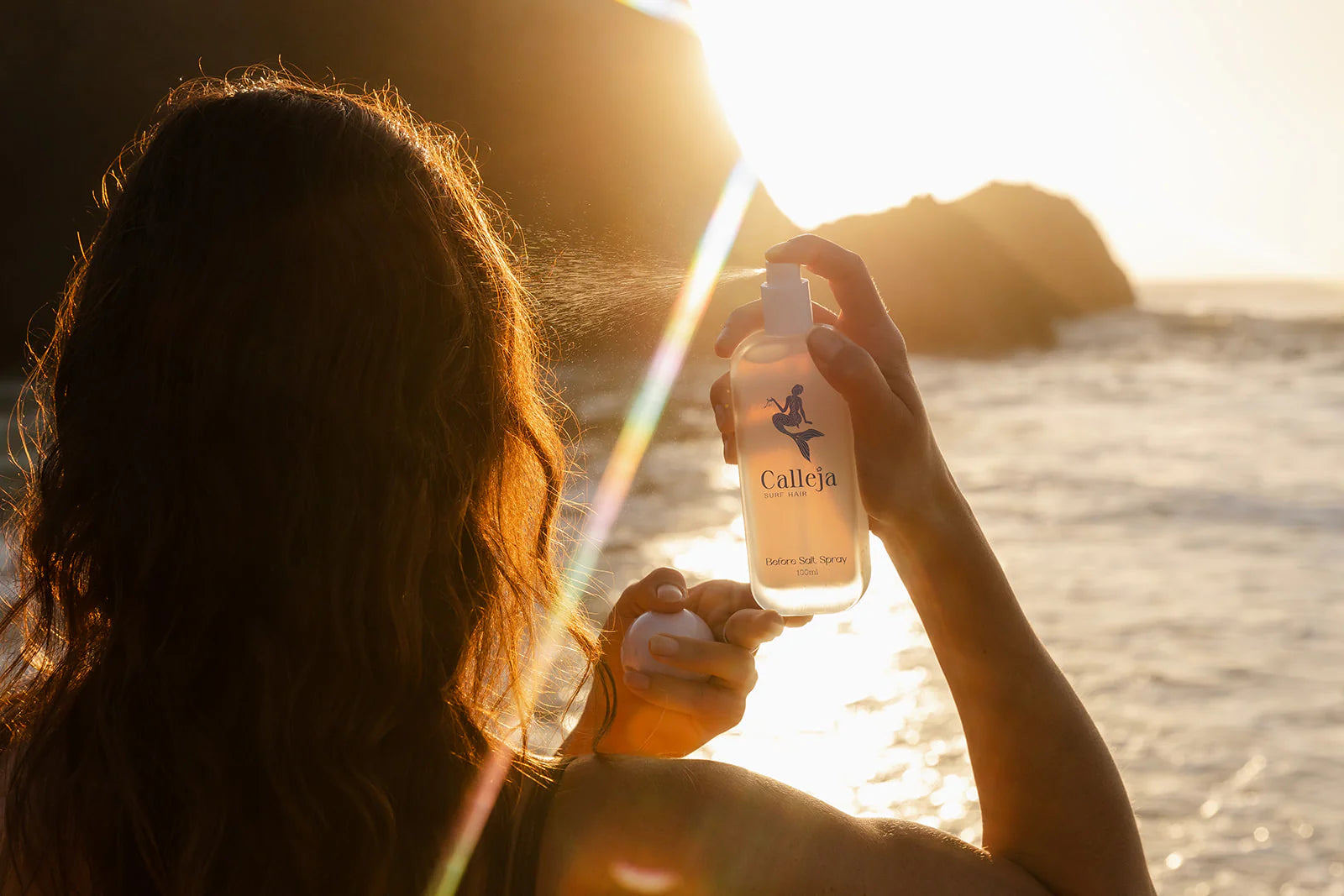BEFORE SALT SPRAY | CALLEJA SURF HAIR