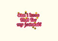 CAN I HAVE THAT...? | GLITTER STICKER