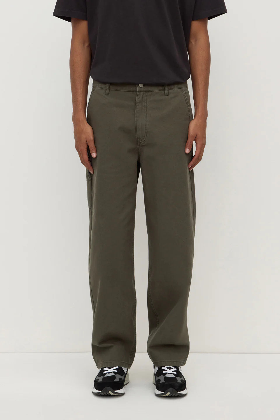 CARPENTER PANT | MOSS
