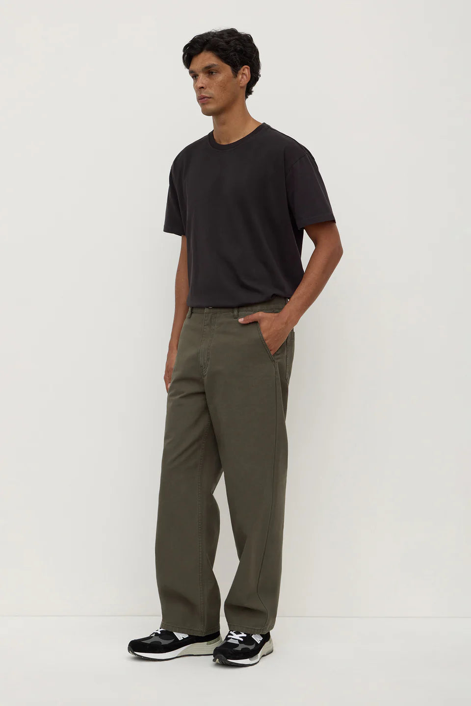 CARPENTER PANT | MOSS