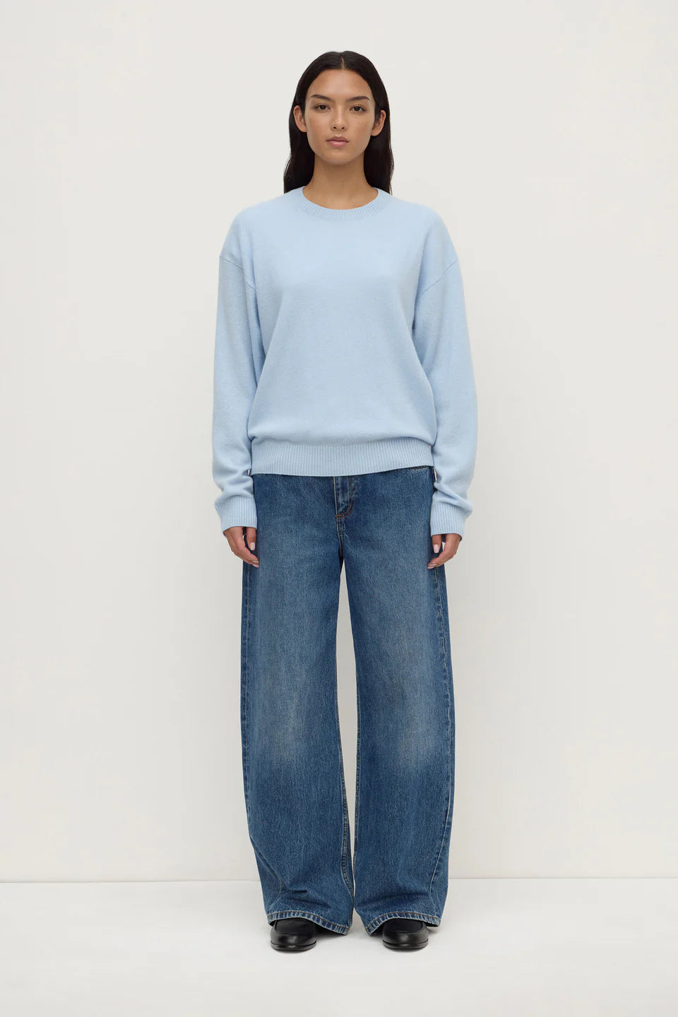 CARTER WOOL SWEATER | BREEZE