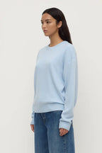 CARTER WOOL SWEATER | BREEZE