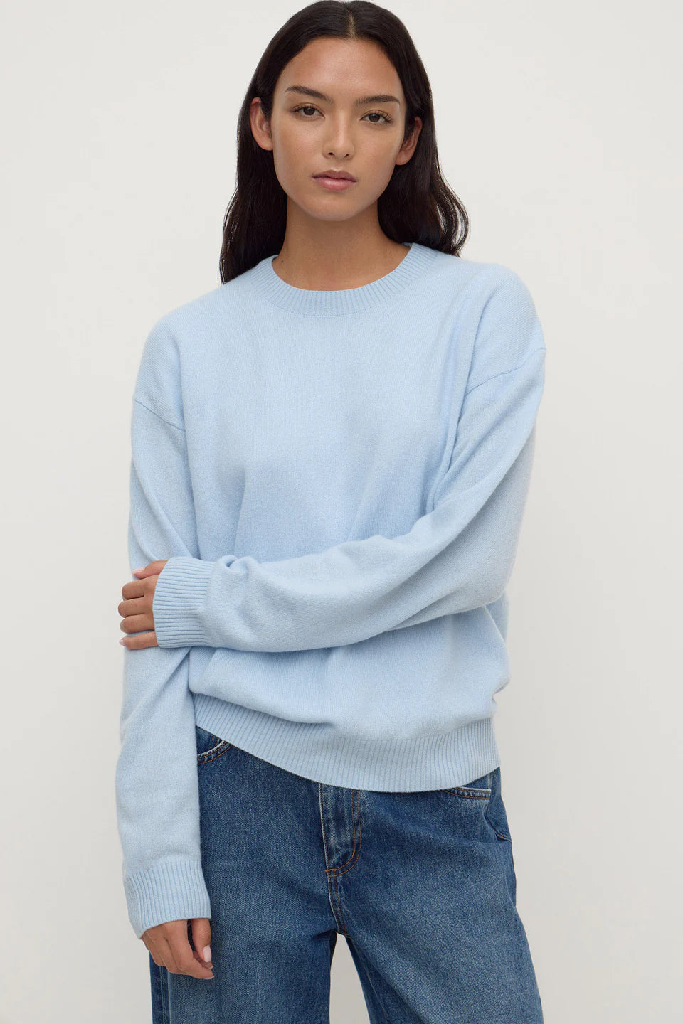 CARTER WOOL SWEATER | BREEZE