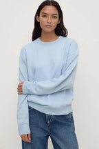 CARTER WOOL SWEATER | BREEZE