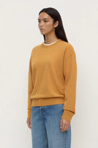 CARTER WOOL SWEATER | HONEY