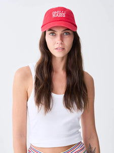 CHILLI MARG CAP | RED