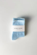 Le Bon Shoppe Cloud Sock Celeste