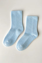 Le Bon Shoppe Cloud Sock Celeste