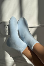 Le Bon Shoppe Cloud Sock Celeste