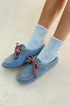 Le Bon Shoppe Cloud Sock Celeste
