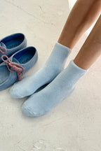 Le Bon Shoppe Cloud Sock Celeste
