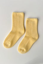 Le Bon Shoppe Cloud Sock Lemon Water