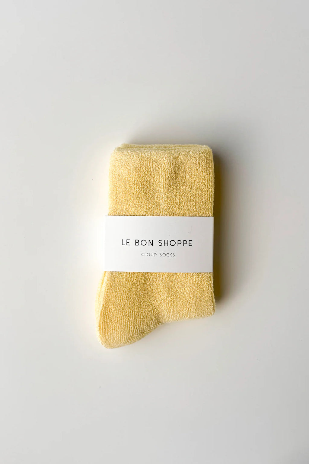 CLOUD SOCK | LEMON WATER