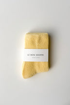 Le Bon Shoppe Cloud Sock Lemon Water