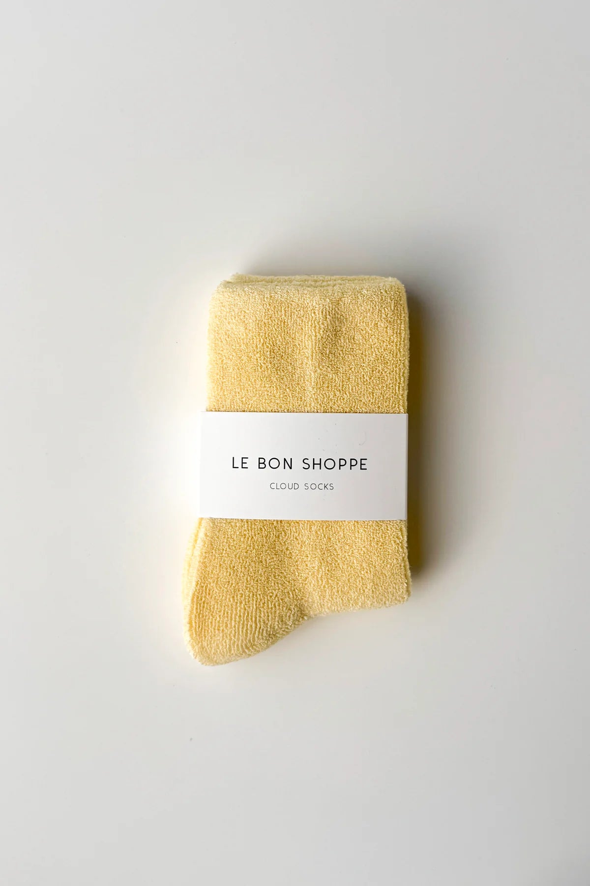 CLOUD SOCK | LEMON WATER