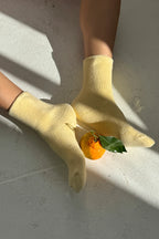Le Bon Shoppe Cloud Sock Lemon Water
