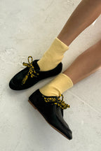 Le Bon Shoppe Cloud Sock Lemon Water