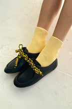 Le Bon Shoppe Cloud Sock Lemon Water