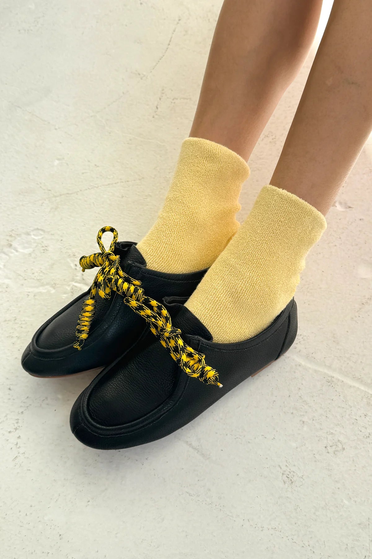 CLOUD SOCK | LEMON WATER