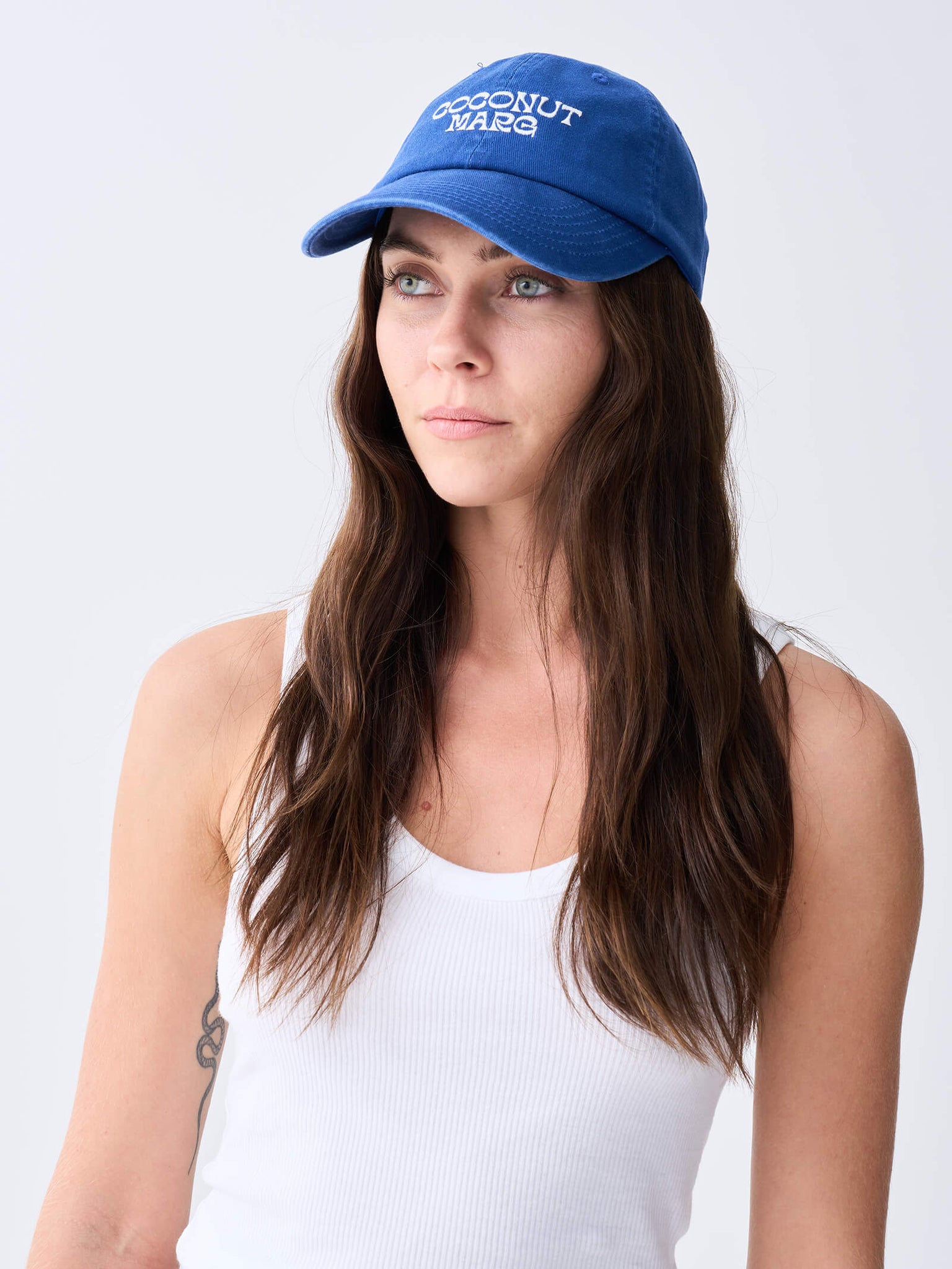 COCONUT MARG CAP | BLUE