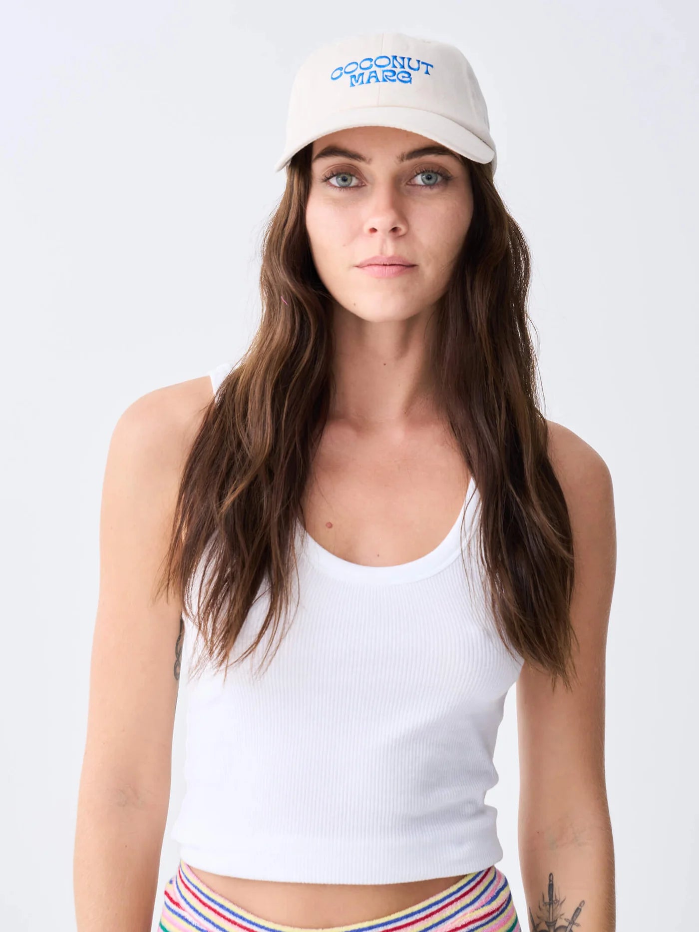 COCONUT MARG CAP | CREAM