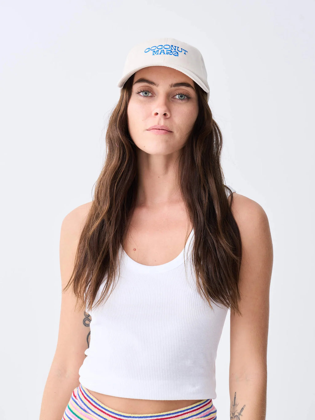 COCONUT MARG CAP | CREAM