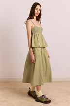 Damson Madder Dinah Cami Basil