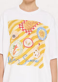 ITALIAN SUMMER TEE | WHITE