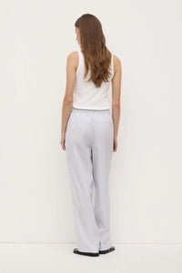 CORA STRIPE PANT | WHITE/NAVY STRIPE
