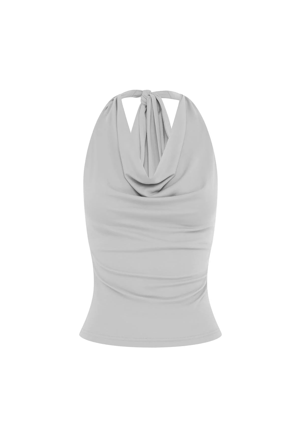 OLGA JOAN COWL NECK TOP