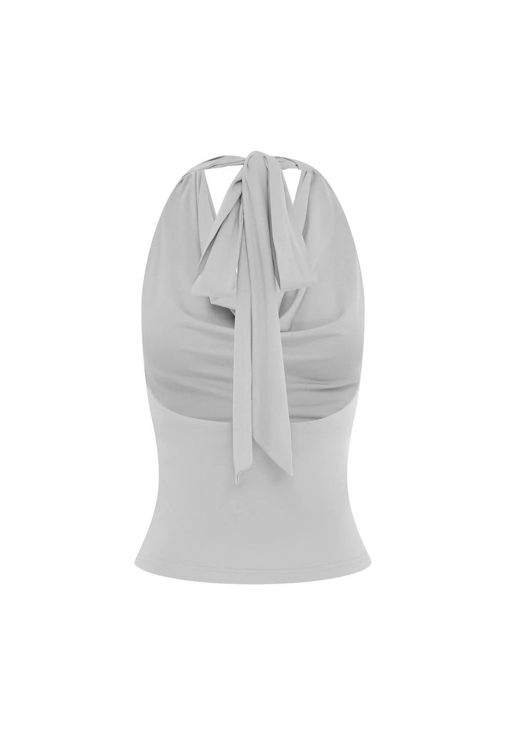 OLGA JOAN COWL NECK TOP