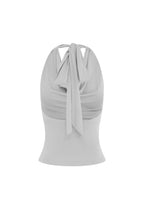 OLGA JOAN COWL NECK TOP