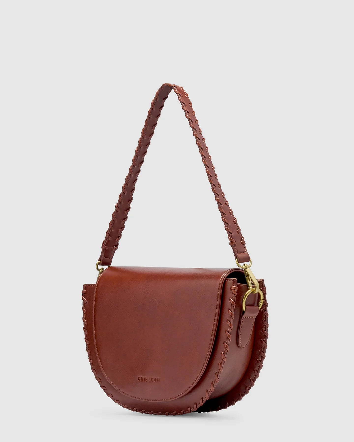 DAPHNE SHOULDER BAG SADDLE