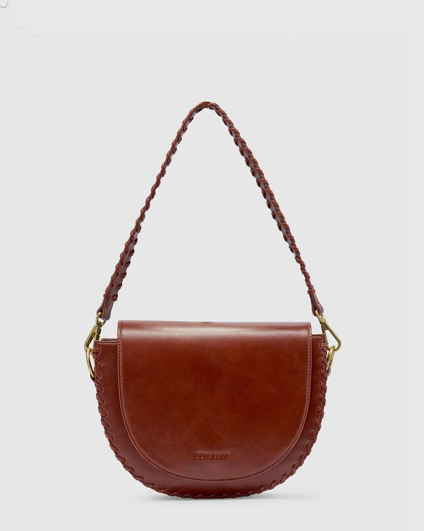 DAPHNE SHOULDER BAG SADDLE