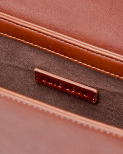 DAPHNE SHOULDER BAG SADDLE