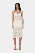 DELLA DRESS | IVORY