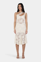 DELLA DRESS | IVORY