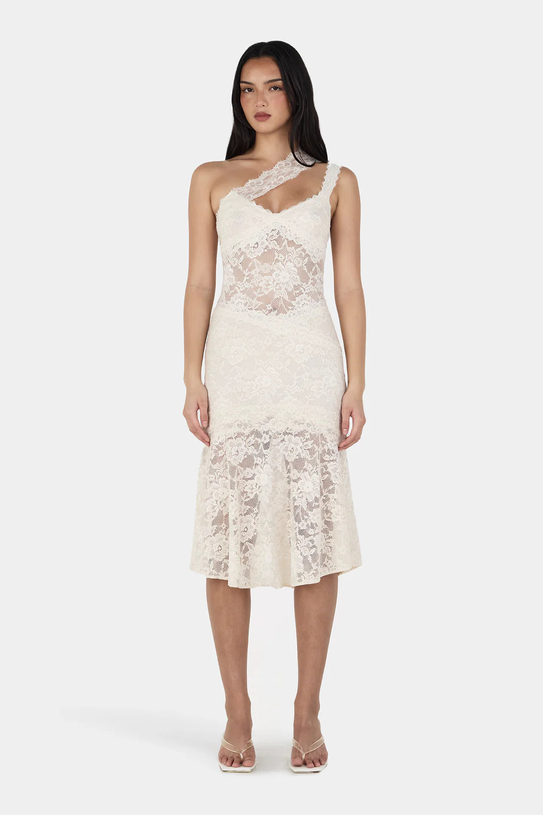 DELLA DRESS | IVORY