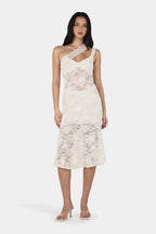 DELLA DRESS | IVORY