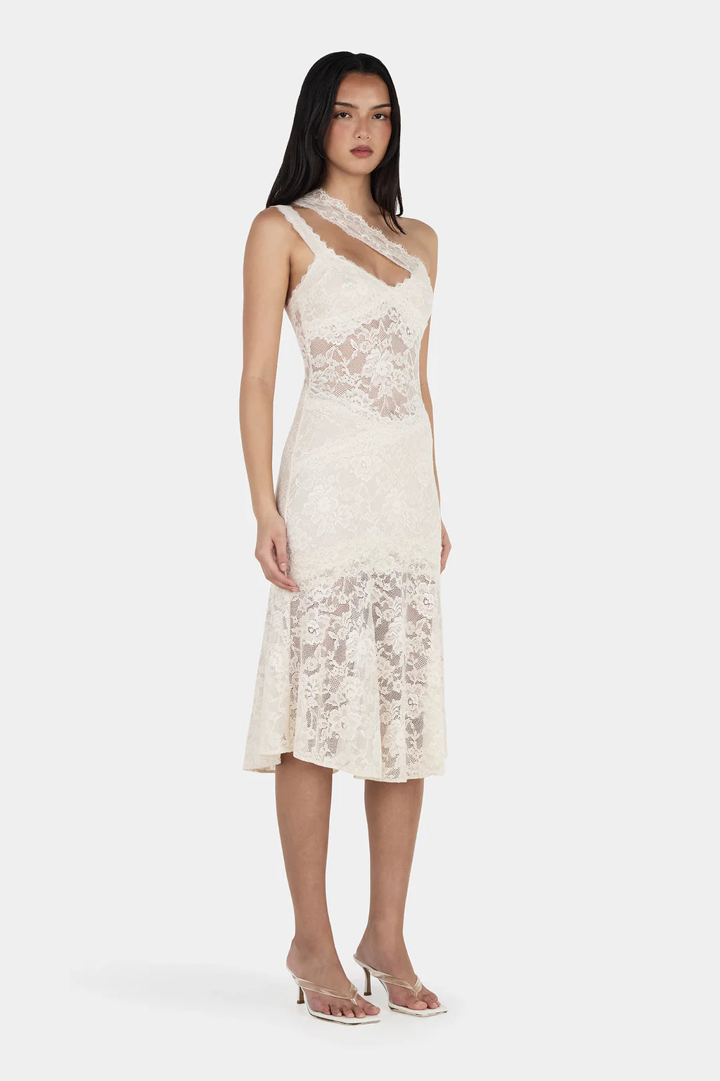 DELLA DRESS | IVORY