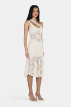 DELLA DRESS | IVORY