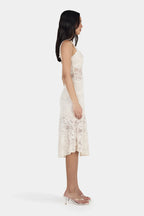 DELLA DRESS | IVORY