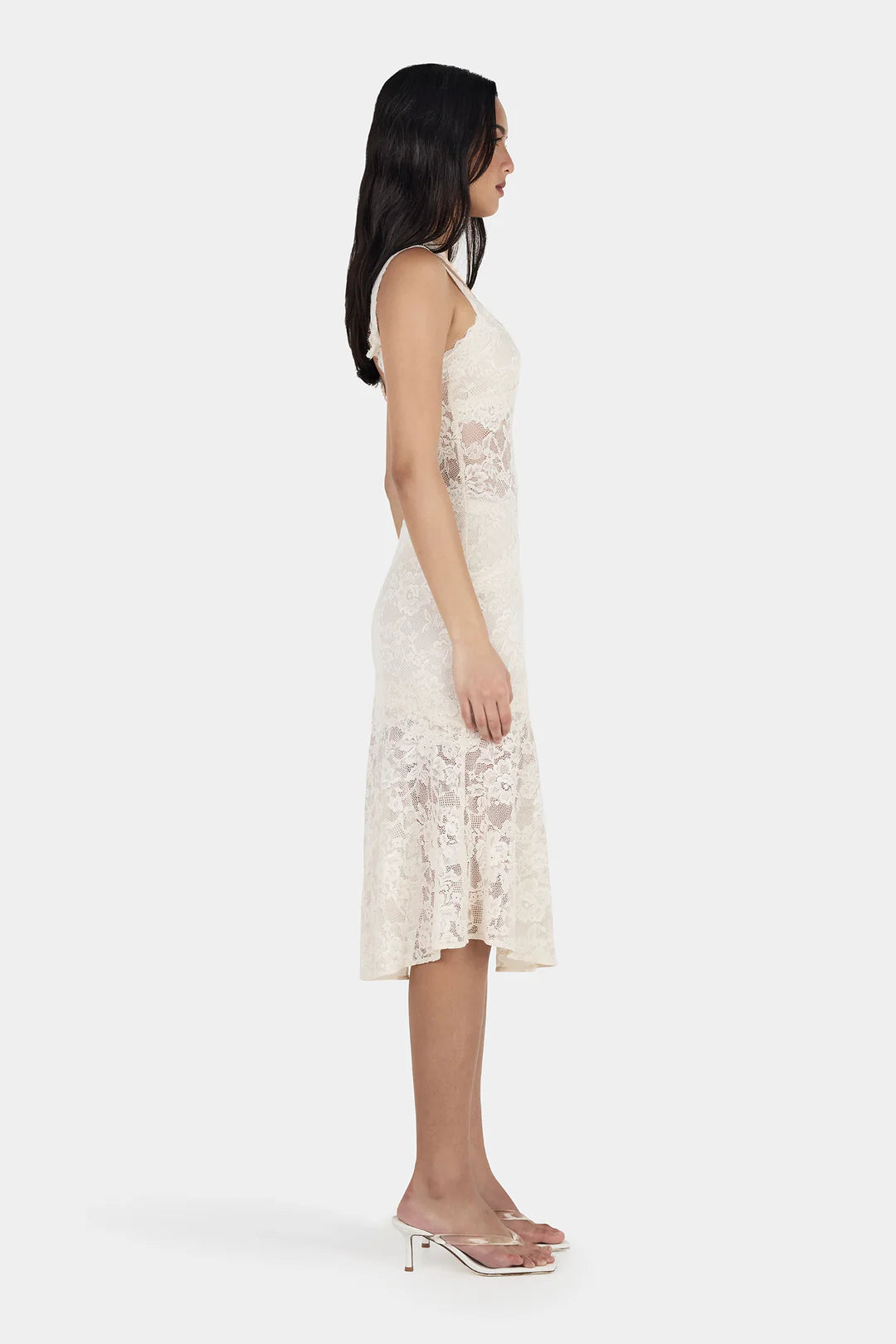 DELLA DRESS | IVORY