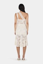DELLA DRESS | IVORY