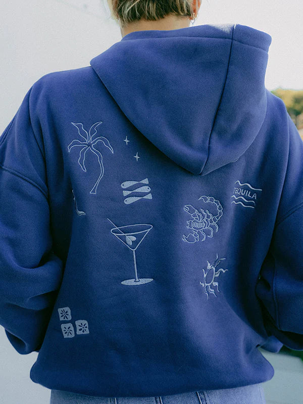 PAMMY HOODIE | DENIM
