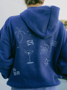 PAMMY HOODIE | DENIM