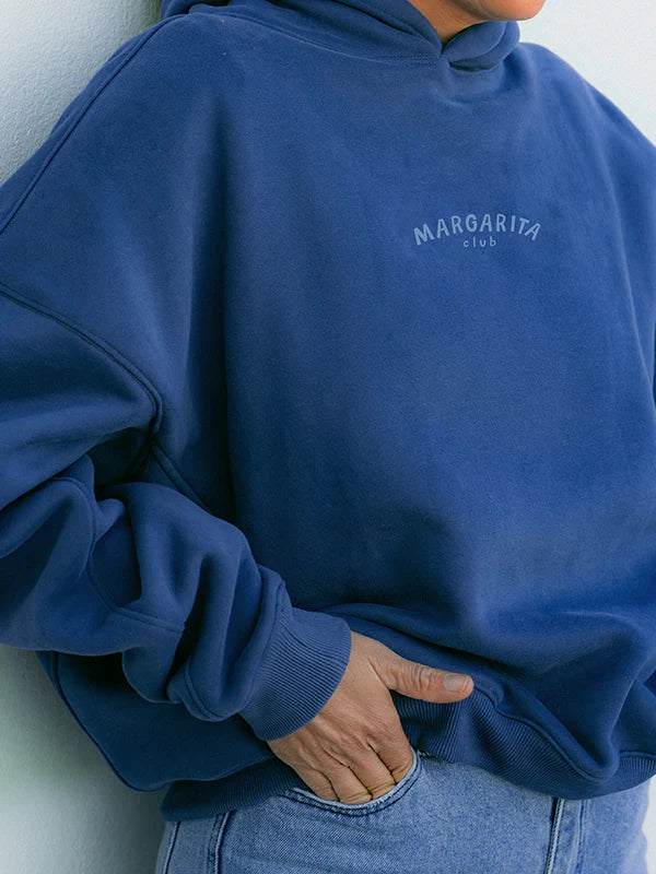 PAMMY HOODIE | DENIM