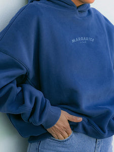 PAMMY HOODIE | DENIM