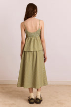 Damson Madder Dinah Cami Basil