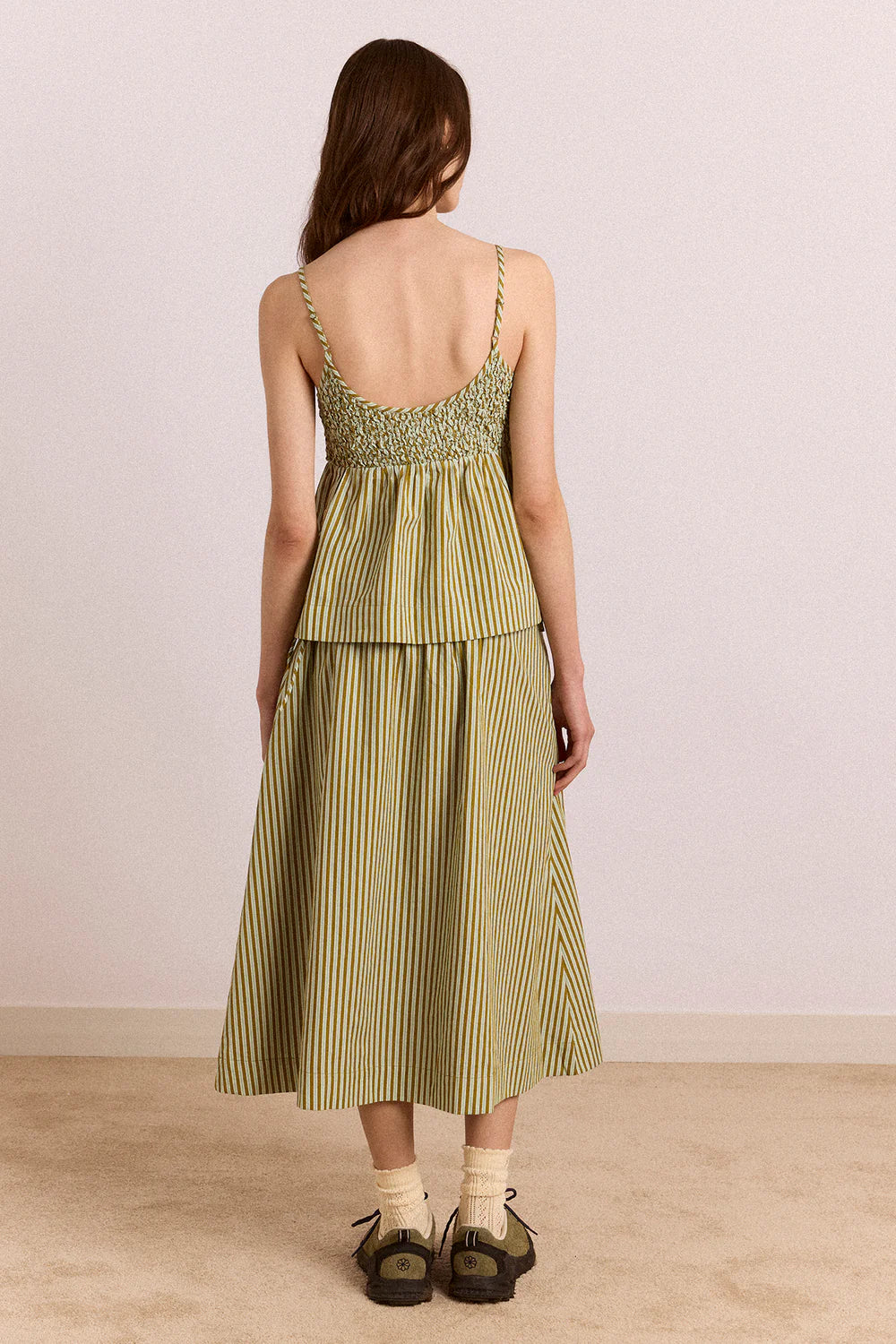 Damson Madder Dinah Cami Basil